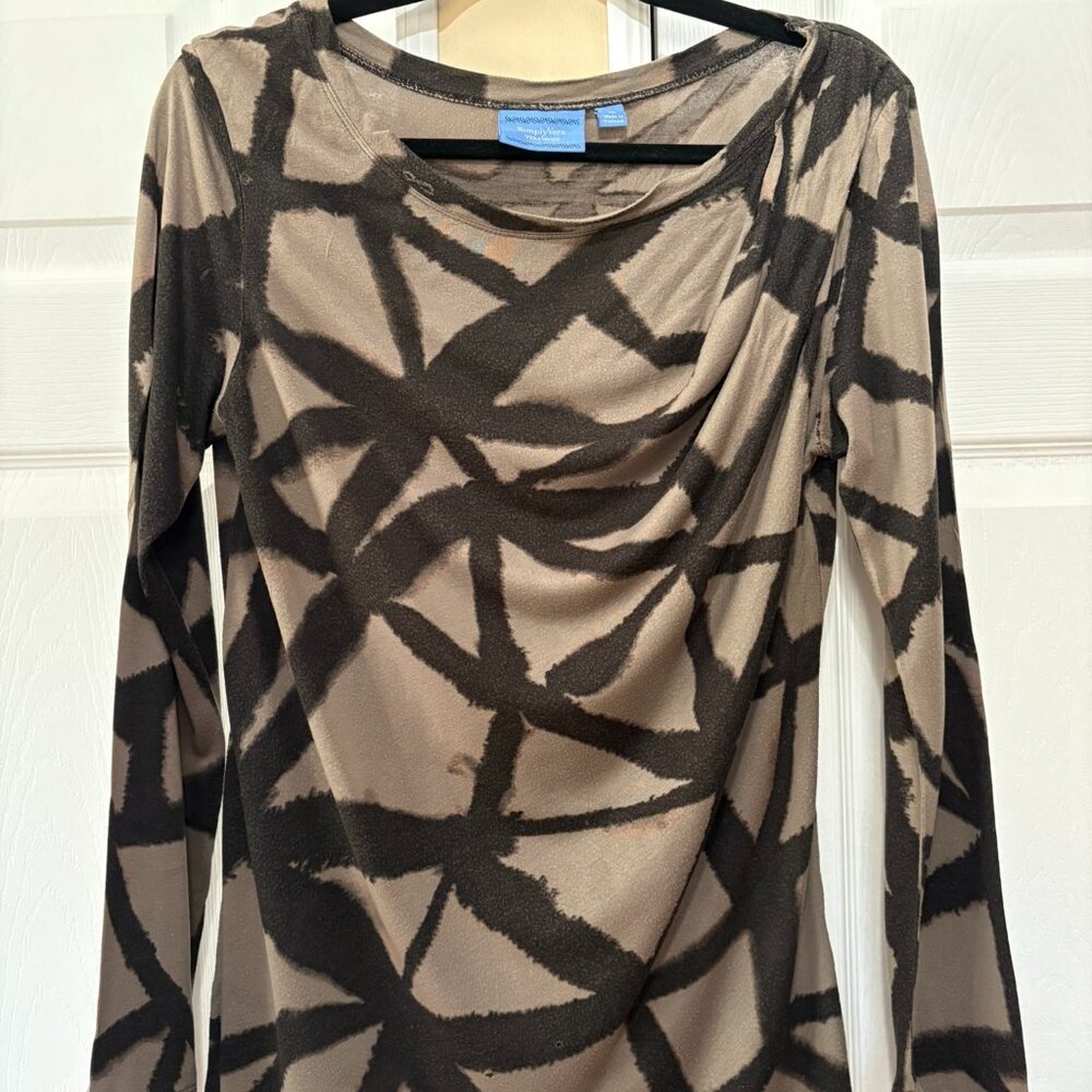 Simply Vera Vera Wang long sleeve shirt
